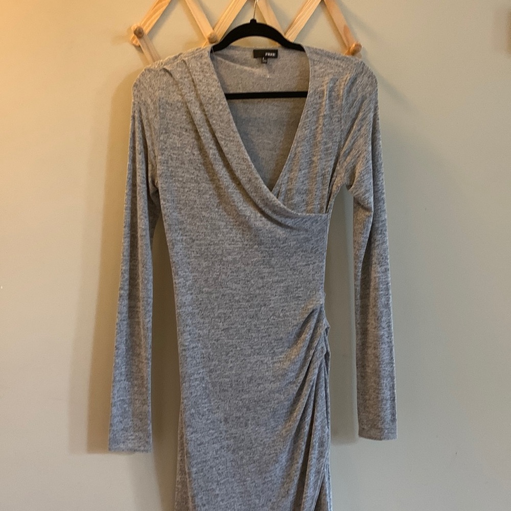 Wilfred sinched dress grey size small